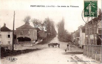 Route vitteaux